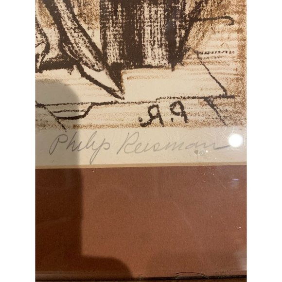 Philip Reisman Art Les Girls Framed - Picture 2 of 5